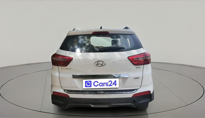 2017 Hyundai Creta SX 1.6 DIESEL, Diesel, Manual, 74,605 km, exterior