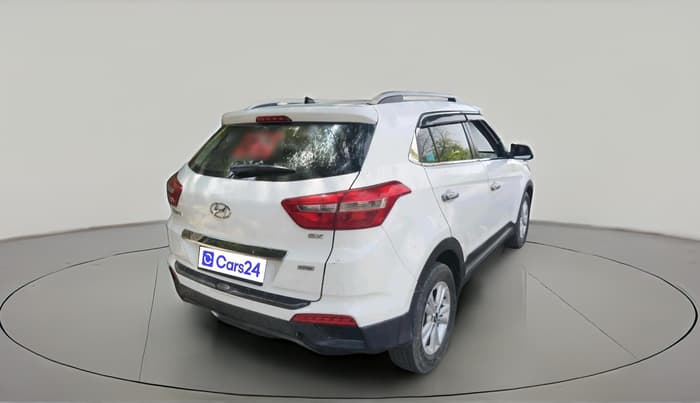 2017 Hyundai Creta SX 1.6 DIESEL, Diesel, Manual, 74,605 km, exterior