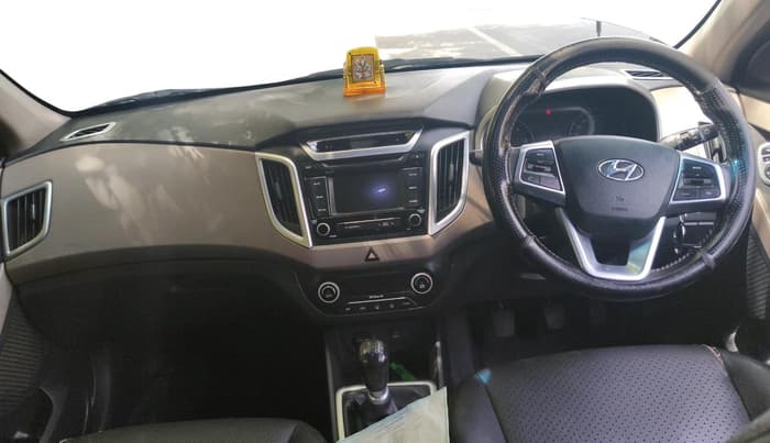 2017 Hyundai Creta SX 1.6 DIESEL, Diesel, Manual, 74,605 km, interior