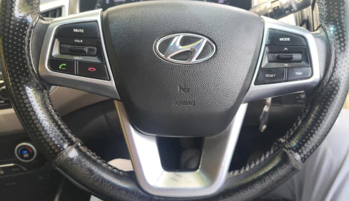 2017 Hyundai Creta SX 1.6 DIESEL, Diesel, Manual, 74,605 km, interior