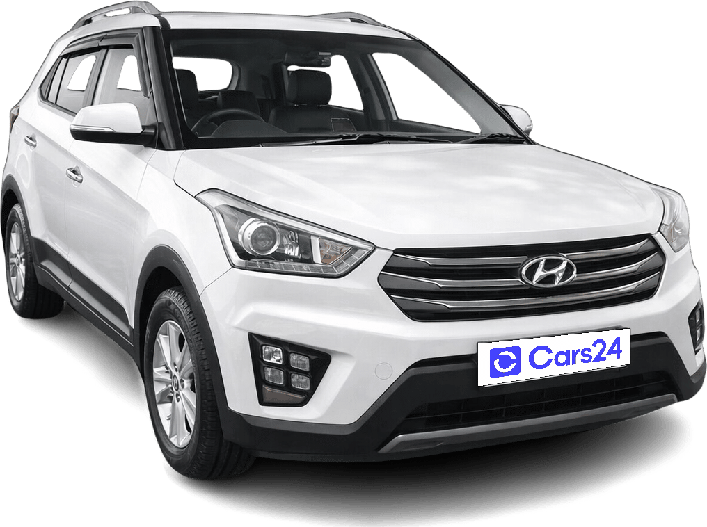 2017 Hyundai Creta - SUV - Diesel - Manual - ₹5.43 lakh