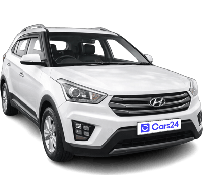 2017 Hyundai Creta - SUV - Diesel - Manual - ₹5.43 lakh