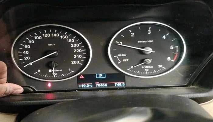 2018 BMW X1 sDrive 20d x Line, Diesel, Automatic, 78,454 km, interior