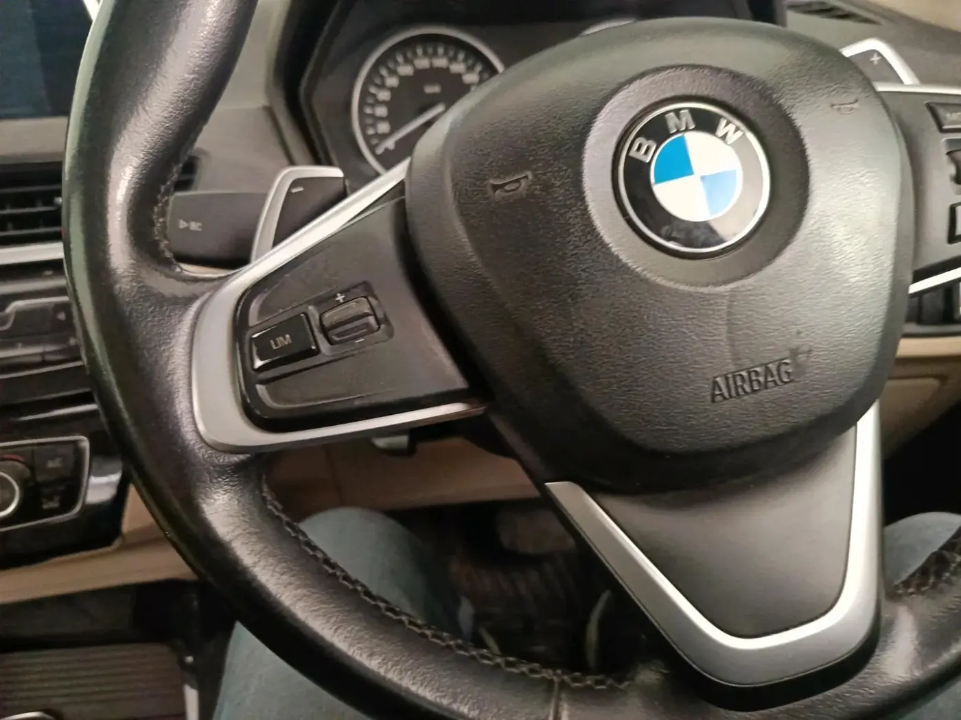 2018 BMW X1 sDrive 20d x Line, Diesel, Automatic, 78,454 km, interior