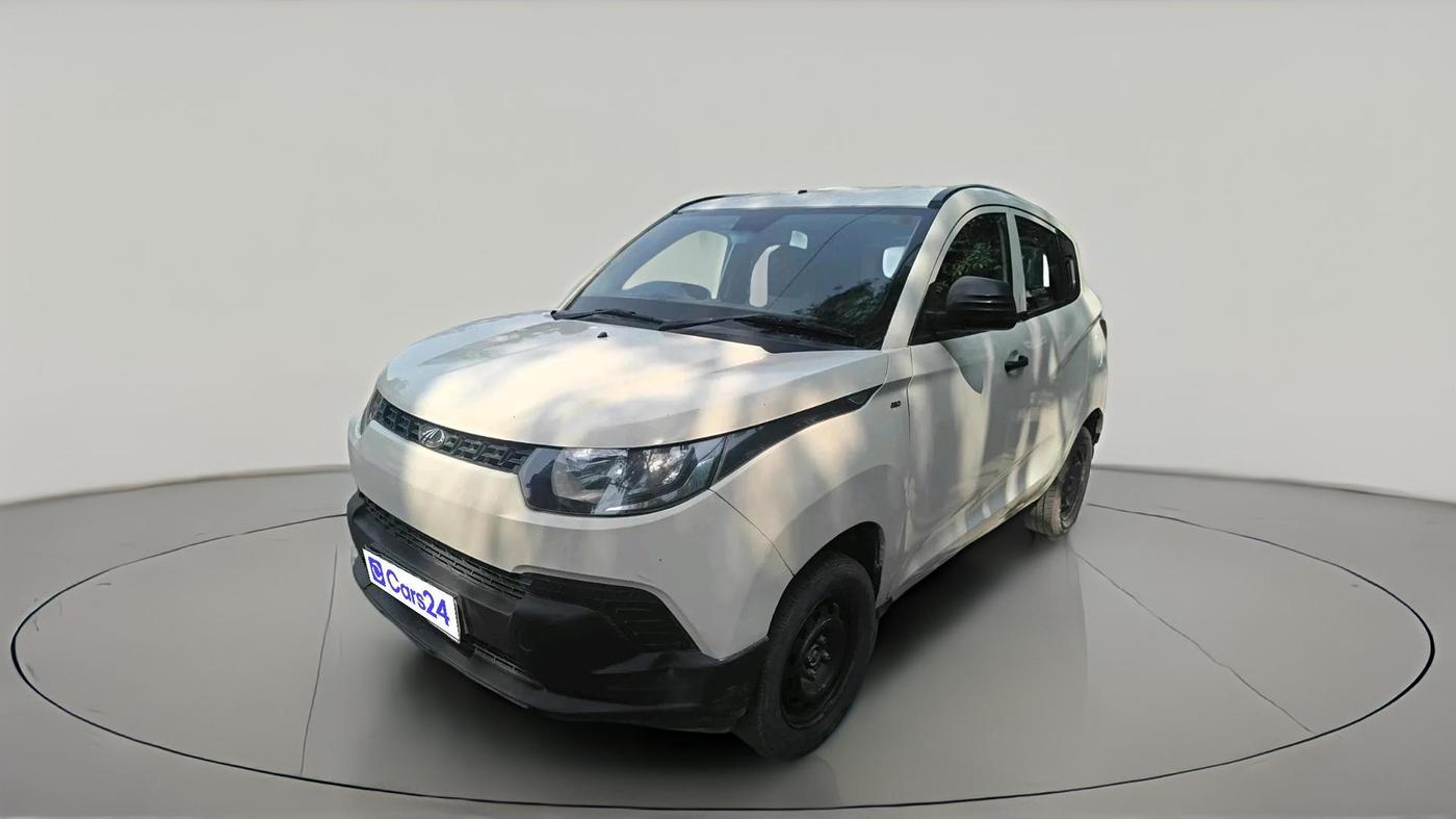2018 Mahindra Kuv100 K2 TRIP CNG, CNG, Manual, 1,22,141 km, exterior