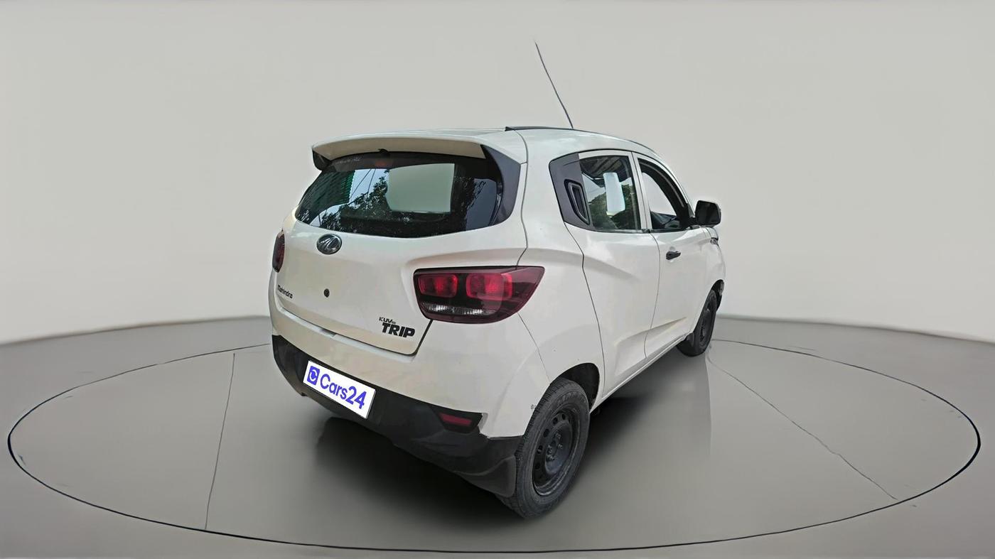 2018 Mahindra Kuv100 K2 TRIP CNG, CNG, Manual, 1,22,141 km, exterior