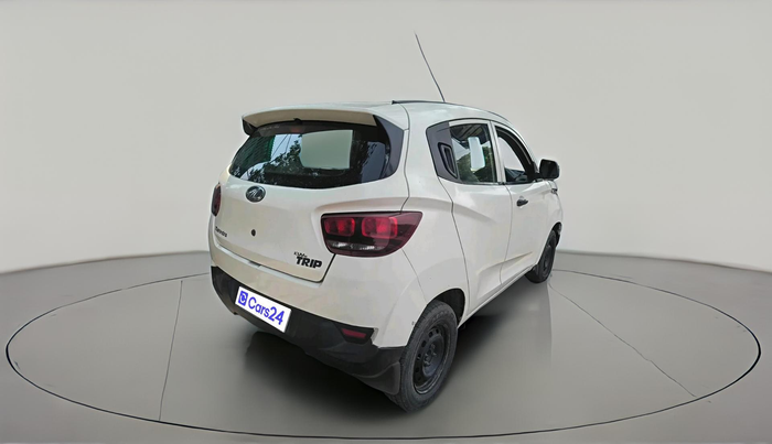 2018 Mahindra Kuv100 K2 TRIP CNG, CNG, Manual, 1,22,141 km, exterior