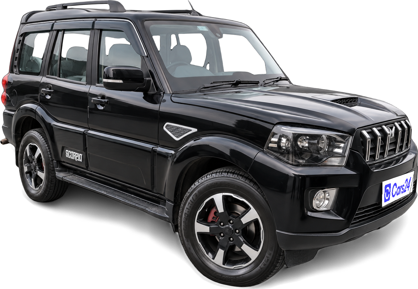 2022 Mahindra Scorpio - SUV - Diesel - Manual - ₹11.62 lakh