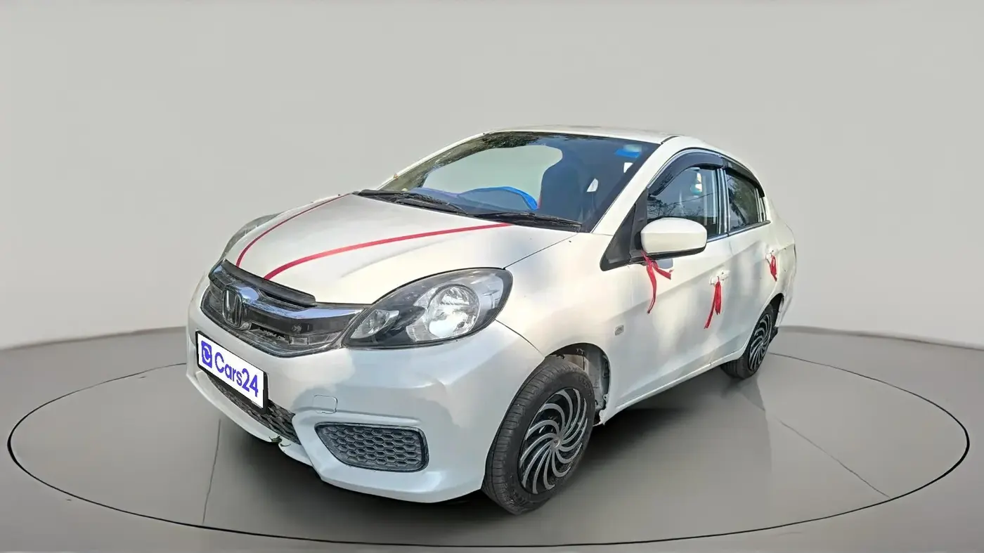 2015 Honda Amaze 1.2L I-VTEC E, CNG, Manual, 70,771 km, exterior