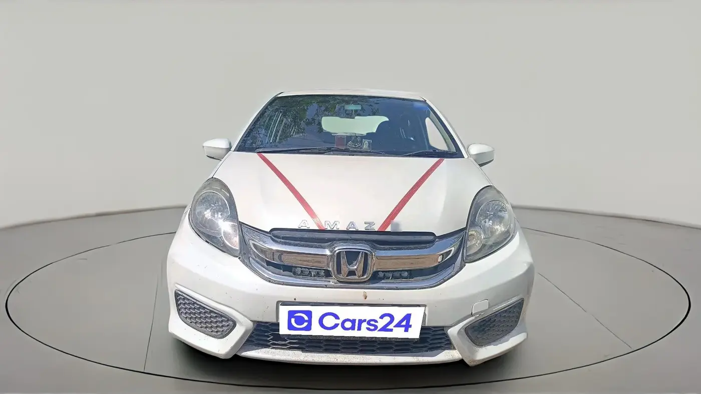 2015 Honda Amaze 1.2L I-VTEC E, CNG, Manual, 70,771 km, exterior