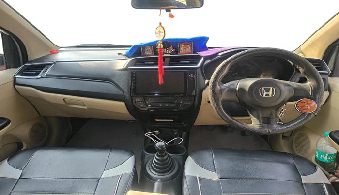 2015 Honda Amaze 1.2L I-VTEC E, CNG, Manual, 70,771 km, interior
