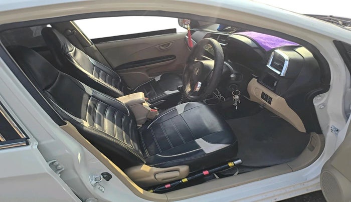 2015 Honda Amaze 1.2L I-VTEC E, CNG, Manual, 70,771 km, interior