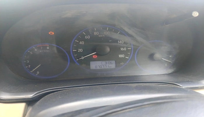 2015 Honda Amaze 1.2L I-VTEC E, CNG, Manual, 70,771 km, interior