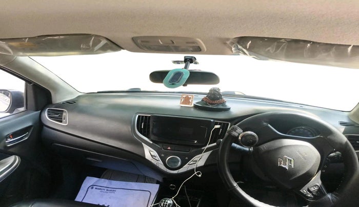 2019 Maruti Baleno DELTA PETROL 1.2, Petrol, Manual, 55,613 km, interior