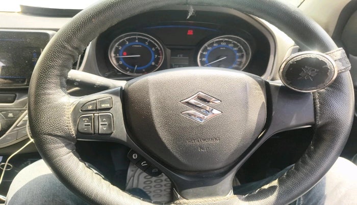 2019 Maruti Baleno DELTA PETROL 1.2, Petrol, Manual, 55,613 km, interior