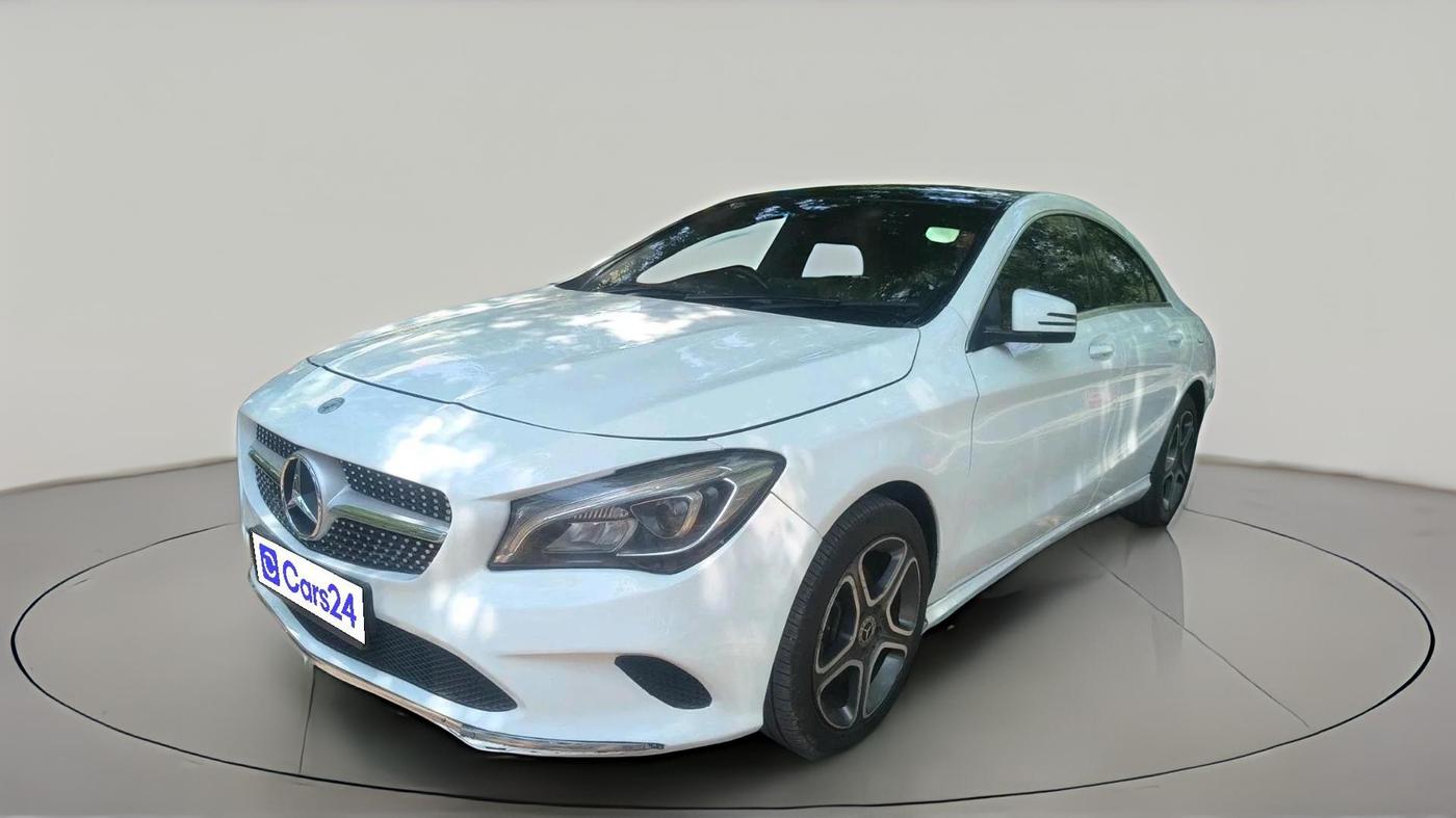 2018 Mercedes Benz CLA Class 200 CDI Sport, Diesel, Automatic, 94,506 km, exterior