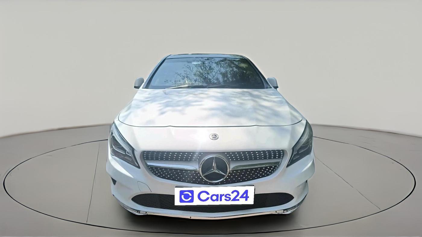 2018 Mercedes Benz CLA Class 200 CDI Sport, Diesel, Automatic, 94,506 km, exterior