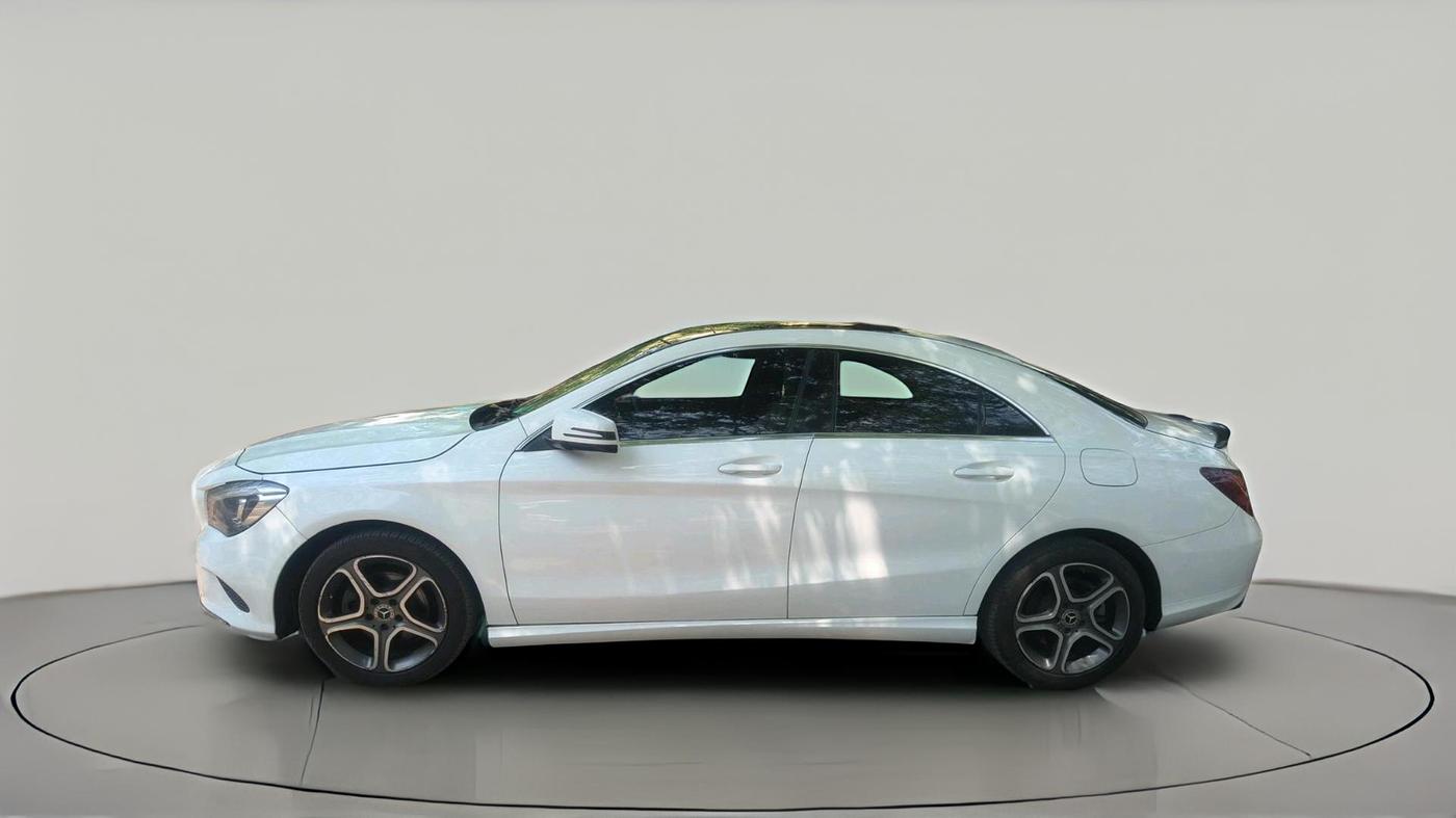 2018 Mercedes Benz CLA Class 200 CDI Sport, Diesel, Automatic, 94,506 km, exterior