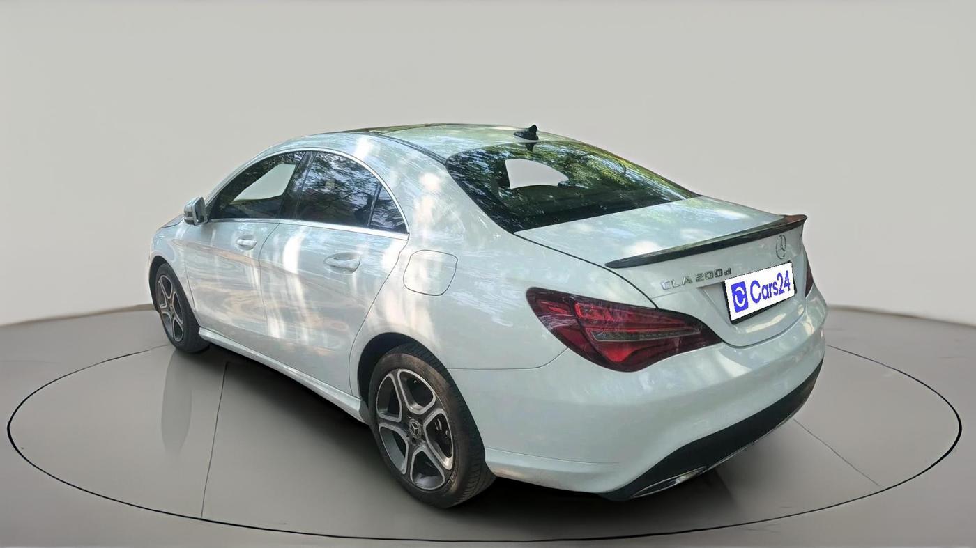 2018 Mercedes Benz CLA Class 200 CDI Sport, Diesel, Automatic, 94,506 km, exterior