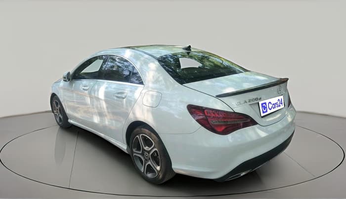 2018 Mercedes Benz CLA Class 200 CDI Sport, Diesel, Automatic, 94,506 km, exterior