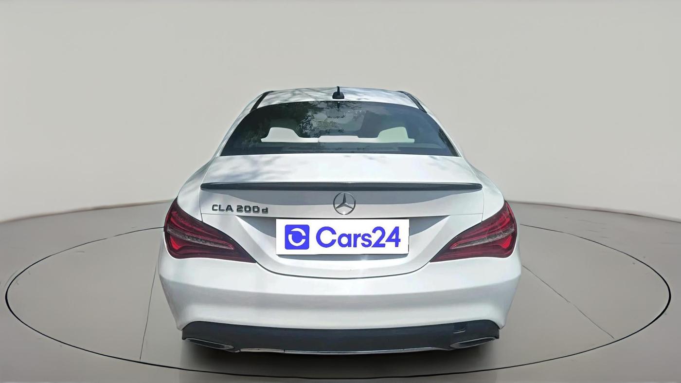 2018 Mercedes Benz CLA Class 200 CDI Sport, Diesel, Automatic, 94,506 km, exterior