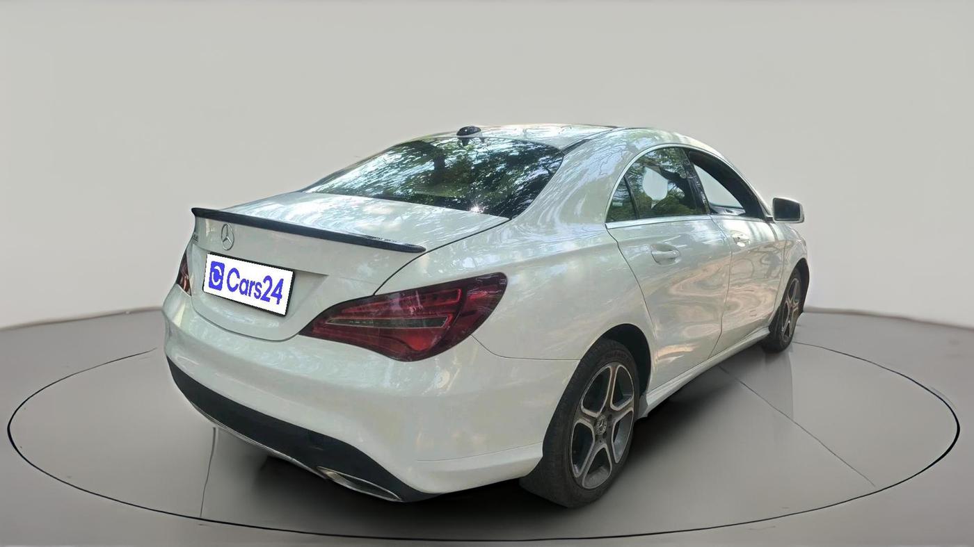 2018 Mercedes Benz CLA Class 200 CDI Sport, Diesel, Automatic, 94,506 km, exterior