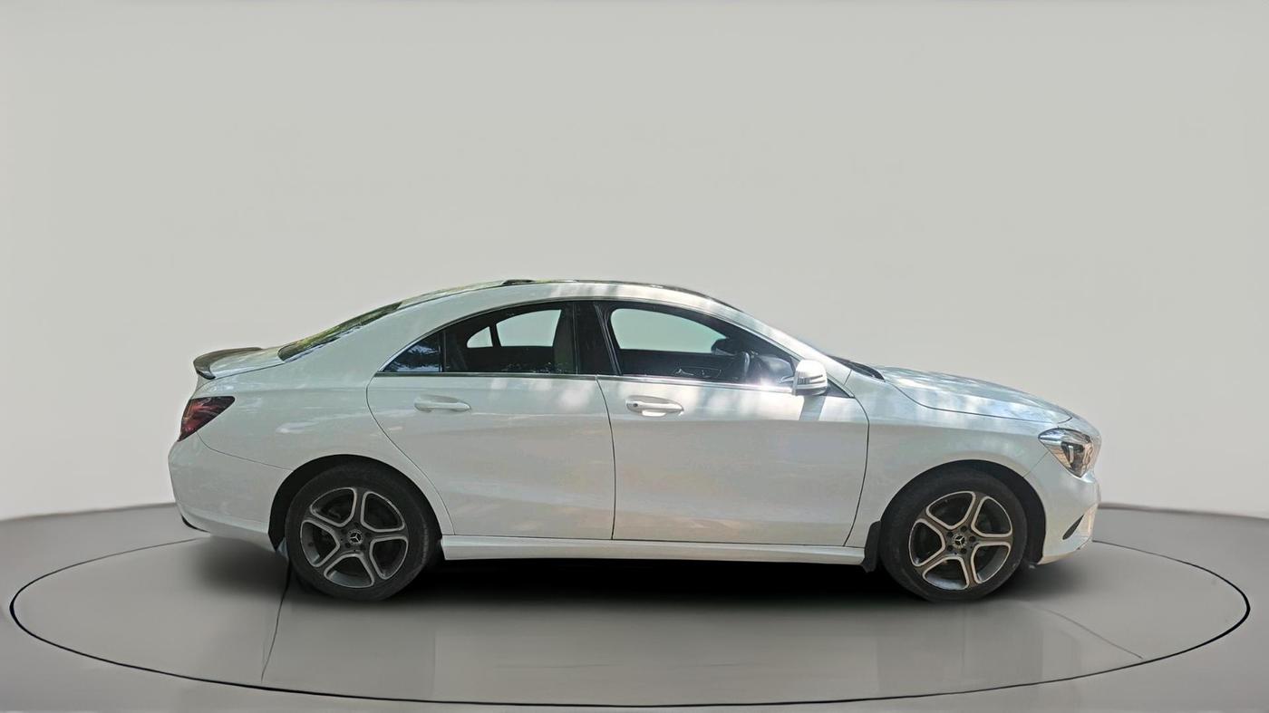 2018 Mercedes Benz CLA Class 200 CDI Sport, Diesel, Automatic, 94,506 km, exterior