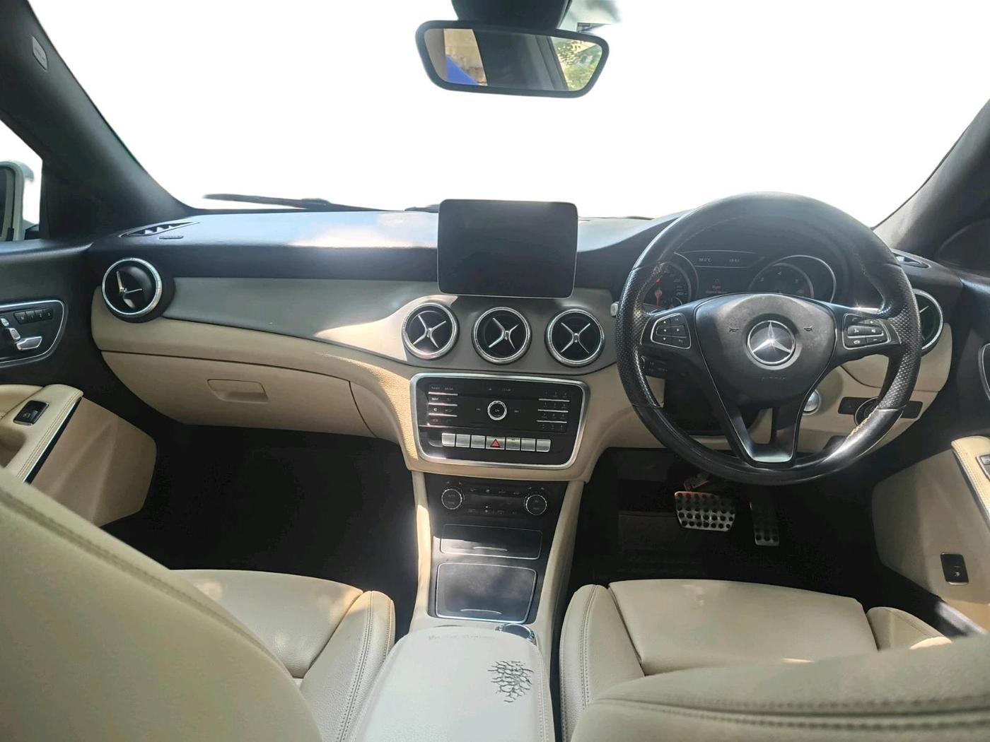 2018 Mercedes Benz CLA Class 200 CDI Sport, Diesel, Automatic, 94,506 km, interior
