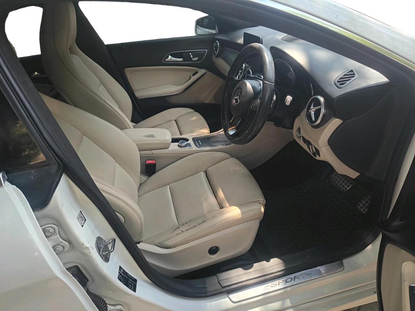 2018 Mercedes Benz CLA Class 200 CDI Sport, Diesel, Automatic, 94,506 km, interior
