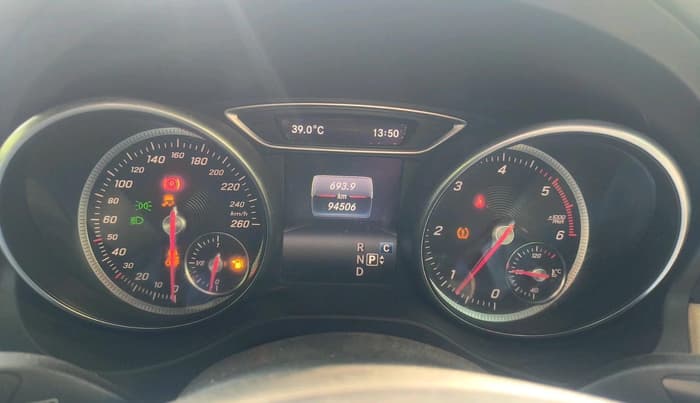 2018 Mercedes Benz CLA Class 200 CDI Sport, Diesel, Automatic, 94,506 km, interior