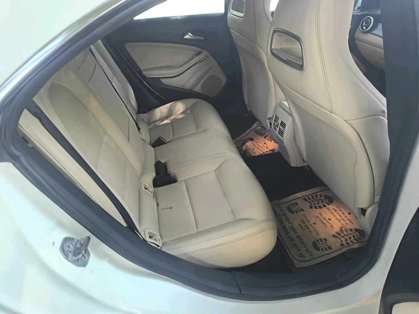2018 Mercedes Benz CLA Class 200 CDI Sport, Diesel, Automatic, 94,506 km, interior