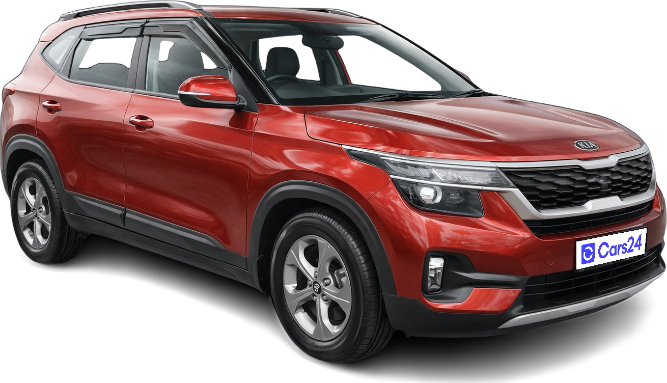 2019 KIA SELTOS - SUV - Petrol - Manual - ₹6.14 lakh