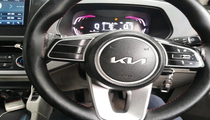 2023 KIA CARENS PREMIUM 1.5 DIESEL 7 STR, Diesel, Manual, 1,06,019 km, interior