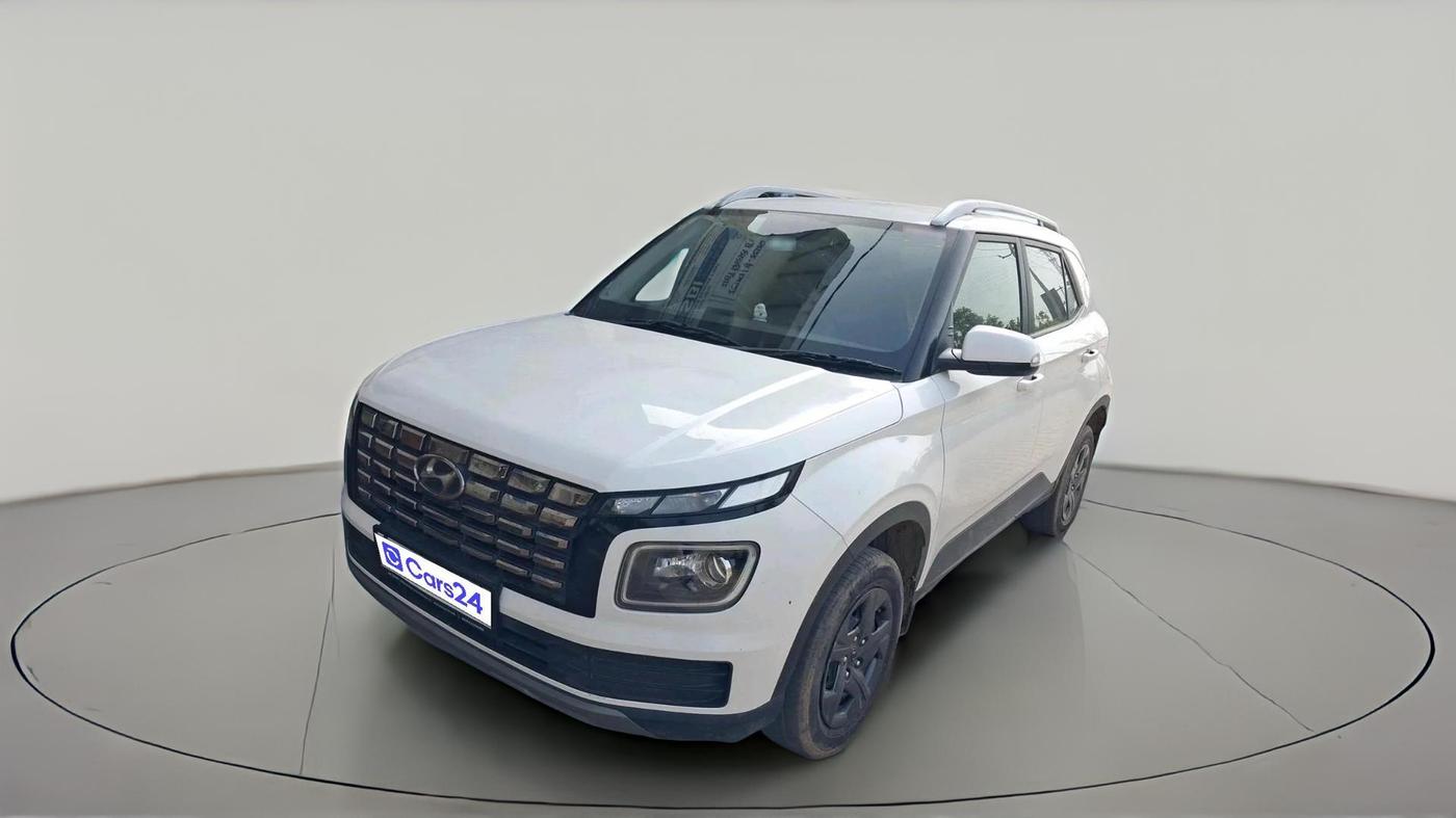 2023 Hyundai VENUE S(O) 1.2, Petrol, Manual, 53,963 km, exterior