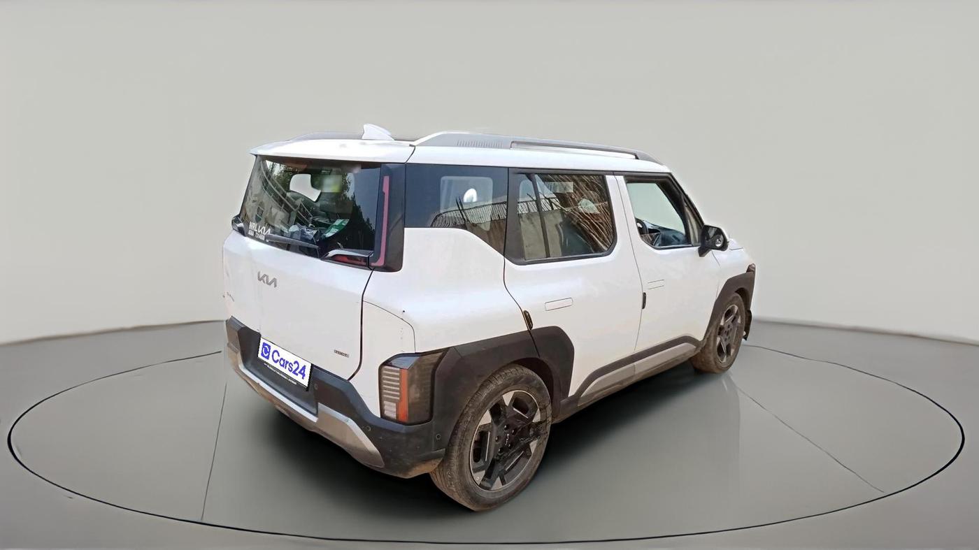 2025 KIA SYROS HTX Plus (O) 1.0 Turbo 7DCT, Petrol, Automatic, 36,097 km, exterior