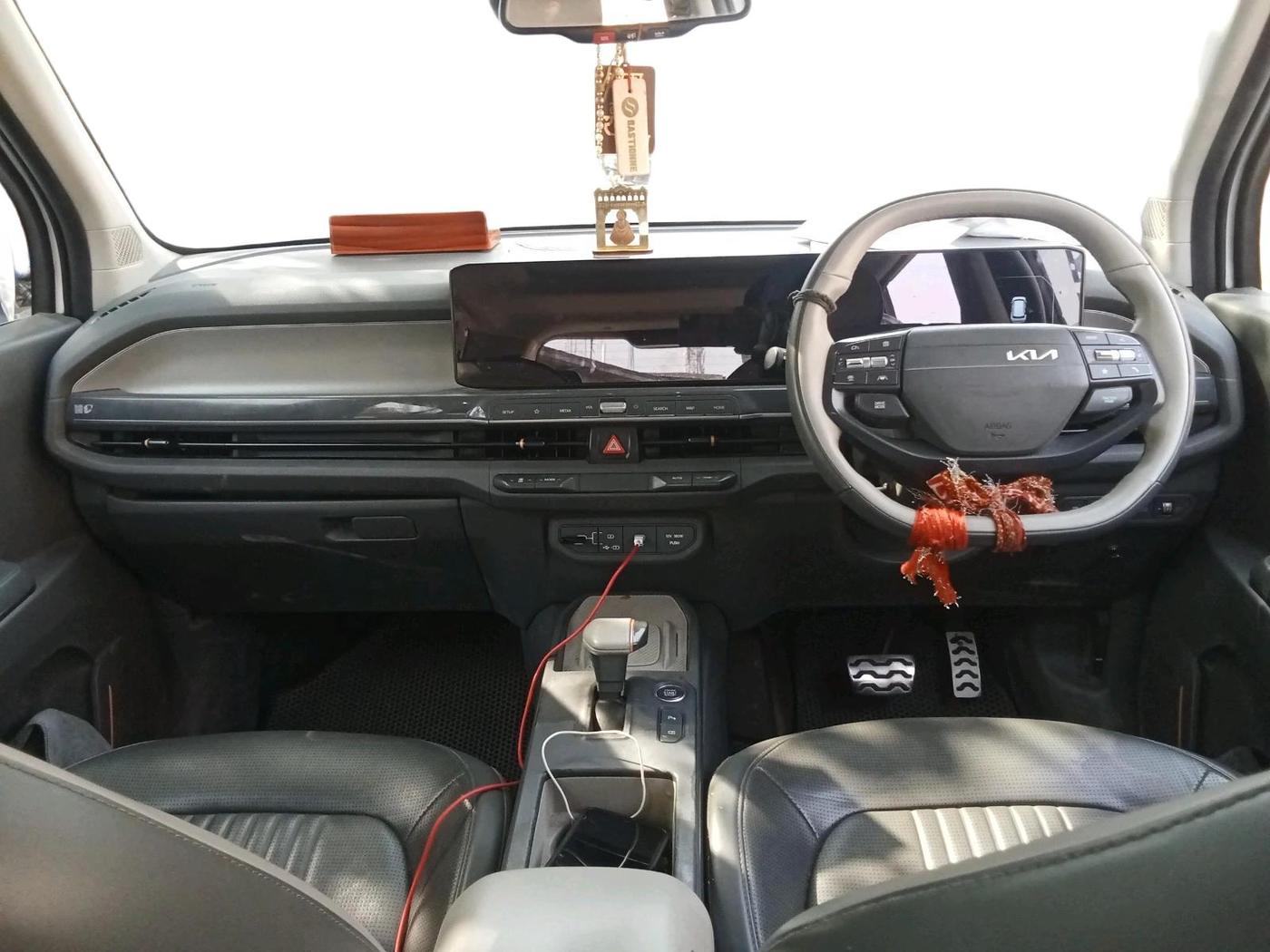 2025 KIA SYROS HTX Plus (O) 1.0 Turbo 7DCT, Petrol, Automatic, 36,097 km, interior