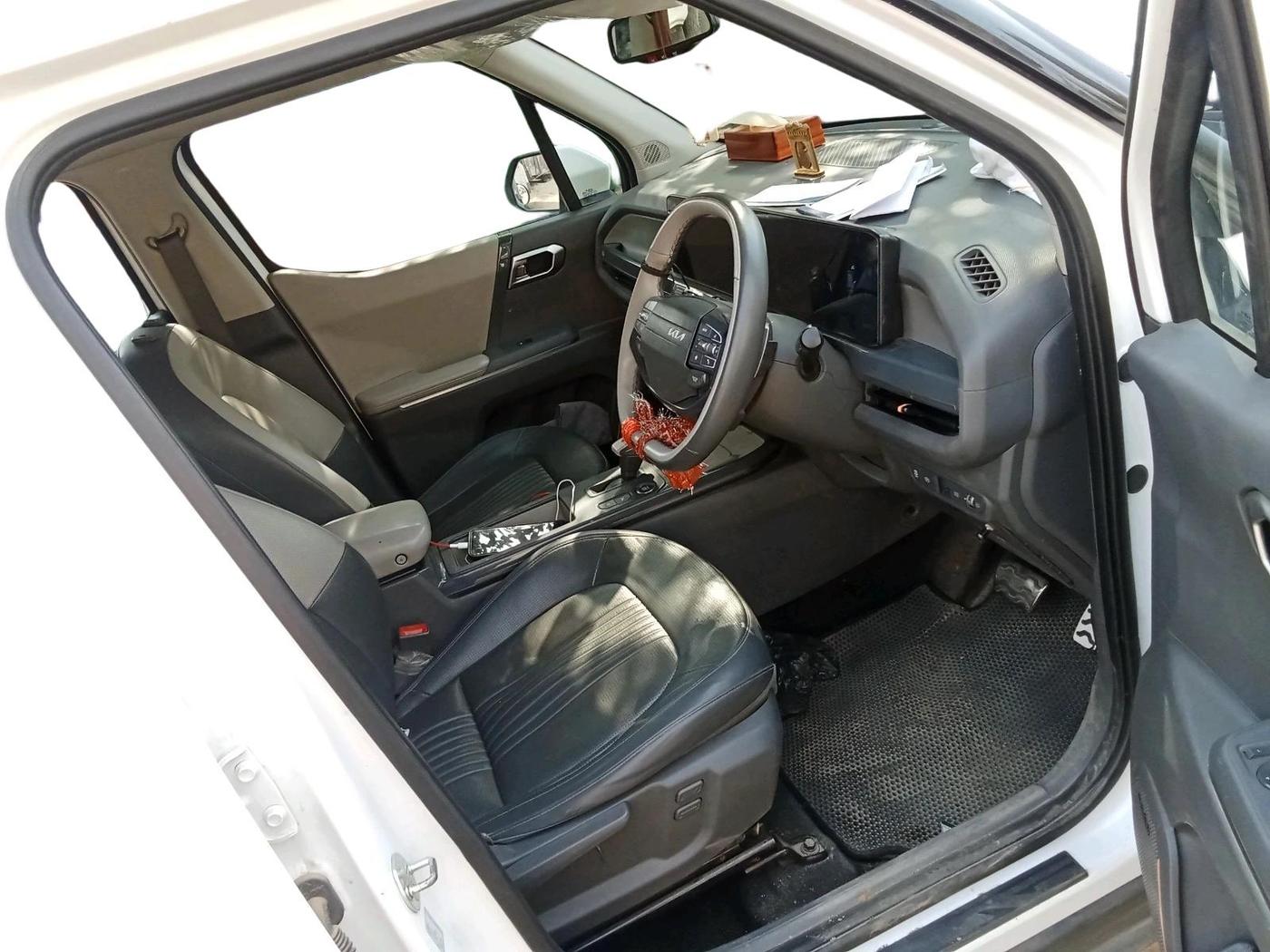 2025 KIA SYROS HTX Plus (O) 1.0 Turbo 7DCT, Petrol, Automatic, 36,097 km, interior