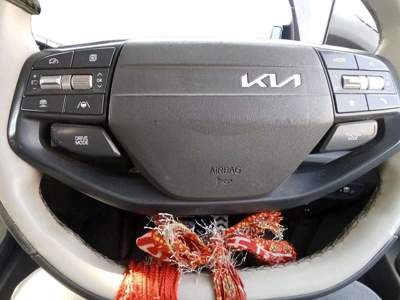 2025 KIA SYROS HTX Plus (O) 1.0 Turbo 7DCT, Petrol, Automatic, 36,097 km, interior