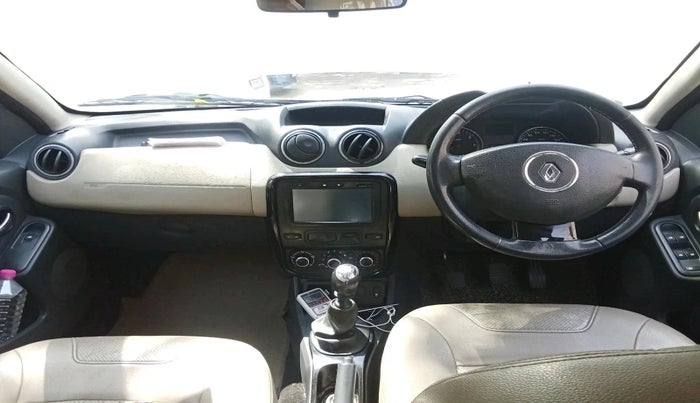 2013 Renault Duster 110 PS RXZ DIESEL (OPT), Diesel, Manual, 99,755 km, interior