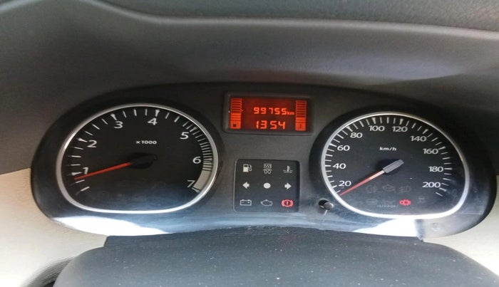 2013 Renault Duster 110 PS RXZ DIESEL (OPT), Diesel, Manual, 99,755 km, interior