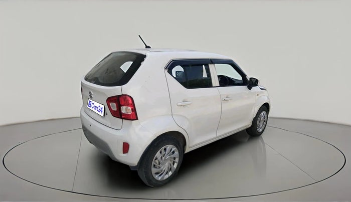 2022 Maruti IGNIS SIGMA 1.2, Petrol, Manual, 1,08,424 km, exterior