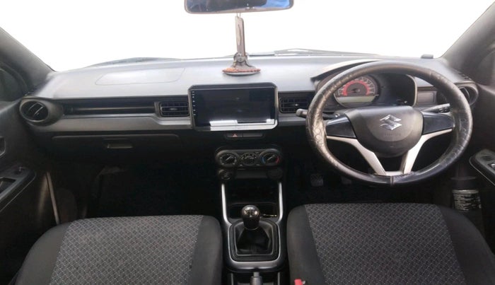 2022 Maruti IGNIS SIGMA 1.2, Petrol, Manual, 1,08,424 km, interior