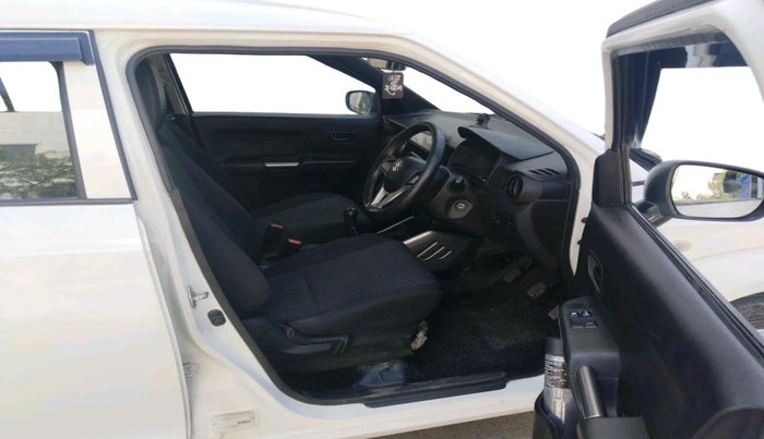 2022 Maruti IGNIS SIGMA 1.2, Petrol, Manual, 1,08,424 km, interior
