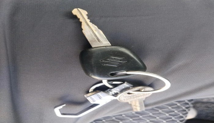 2022 Maruti IGNIS SIGMA 1.2, Petrol, Manual, 1,08,424 km, interior