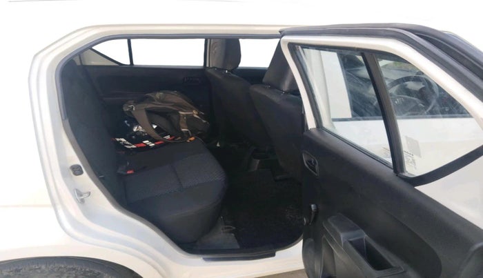 2022 Maruti IGNIS SIGMA 1.2, Petrol, Manual, 1,08,424 km, interior