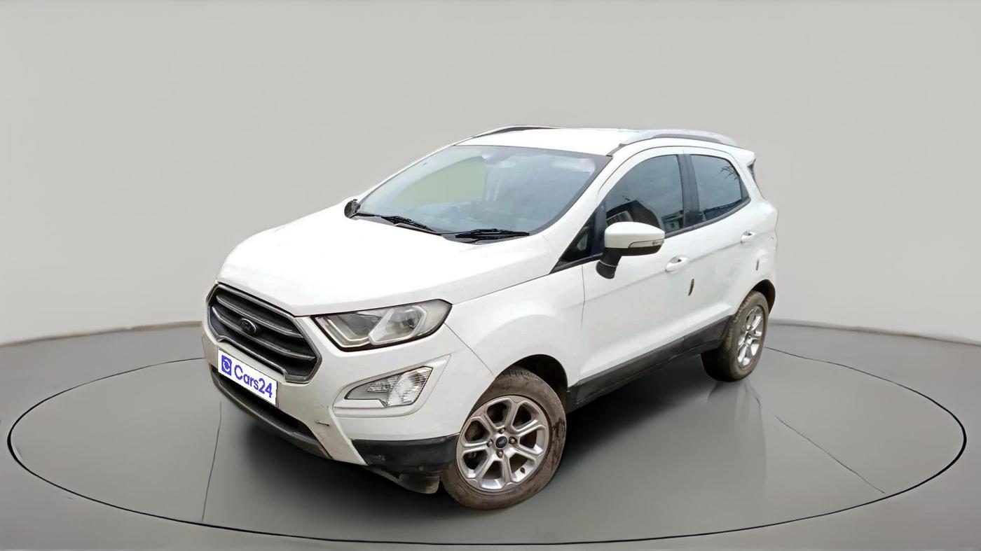 2018 Ford Ecosport TITANIUM + 1.5L PETROL AT, Petrol, Automatic, 97,421 km, exterior