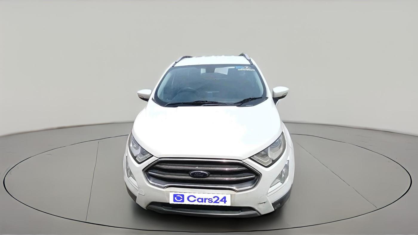 2018 Ford Ecosport TITANIUM + 1.5L PETROL AT, Petrol, Automatic, 97,421 km, exterior