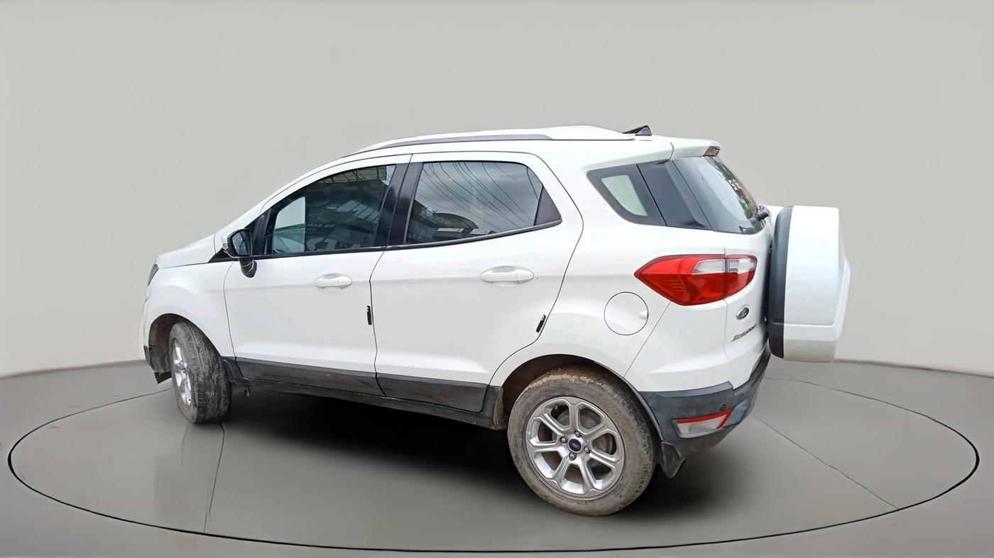 2018 Ford Ecosport TITANIUM + 1.5L PETROL AT, Petrol, Automatic, 97,421 km, exterior