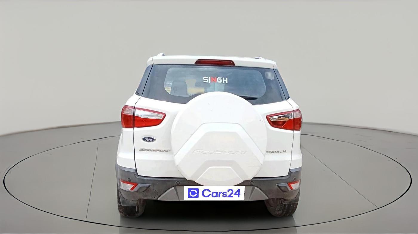 2018 Ford Ecosport TITANIUM + 1.5L PETROL AT, Petrol, Automatic, 97,421 km, exterior