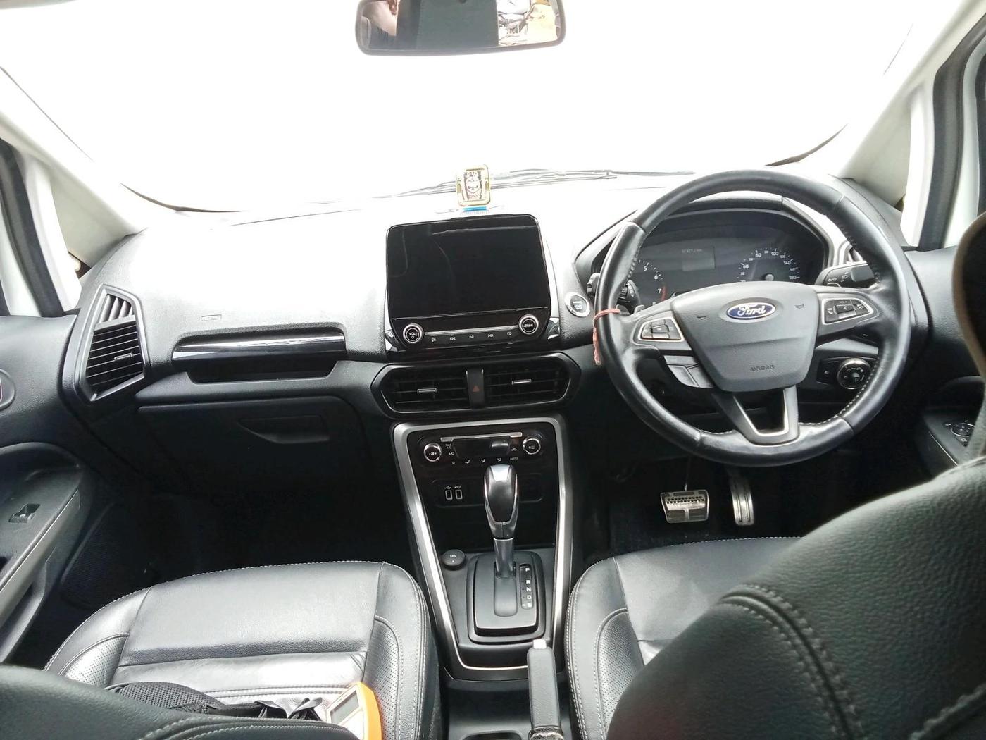 2018 Ford Ecosport TITANIUM + 1.5L PETROL AT, Petrol, Automatic, 97,421 km, interior